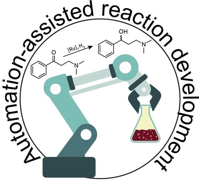 Automation and microfluidics for asymmetric hydrogenation